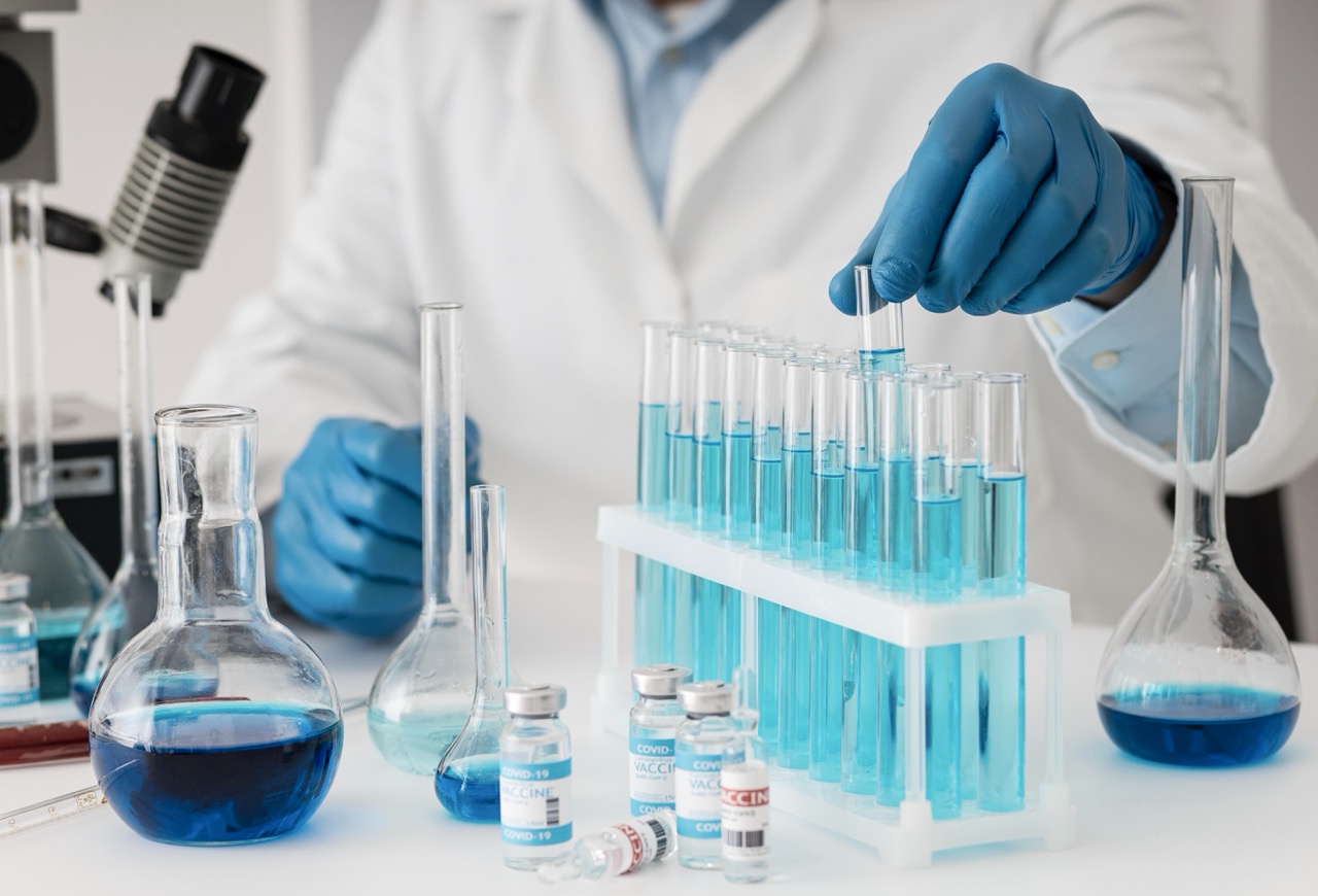 ARA Chemicals Laboratory - Scientists working with advanced chemical solutions